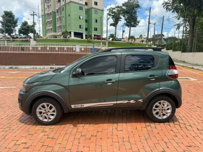Fiat Mobi WAY ON 1.0 Fire Flex 5P. 2017