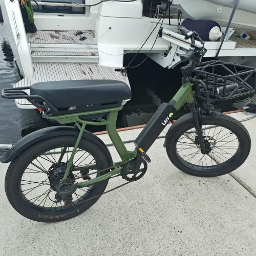 Bicicleta elétrica Lev R$ 9mil