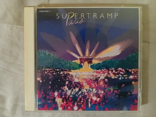 CD - Supertramp "Paris Live"