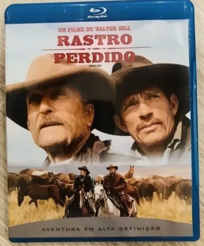 Rastro Perdido Blu-ray.