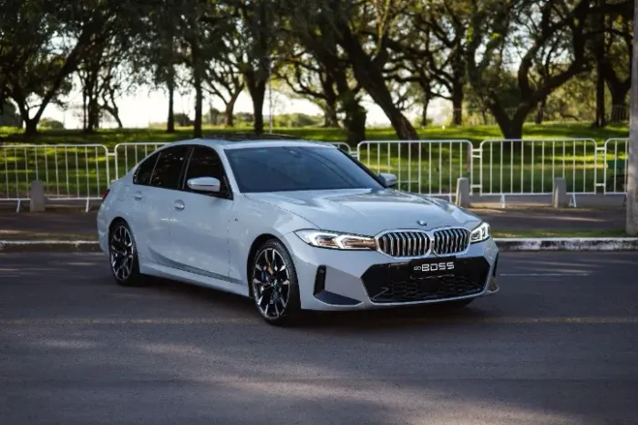 BMW 320I A 2.0 TB M Sport Activeflex 16V 4P 2026