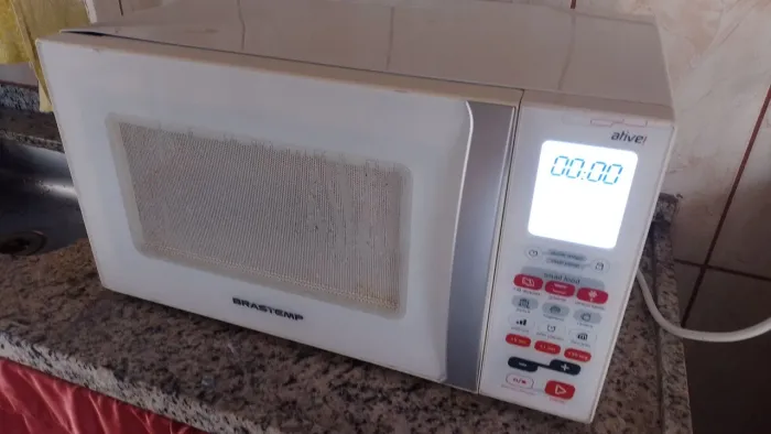 Microondas Brastemp 30 litros top ( Pix - visa)