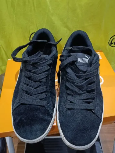 Tênis camurça puma original 34