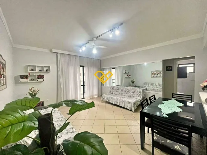 Apartamento 2 Quartos para Locação em Santos - SP