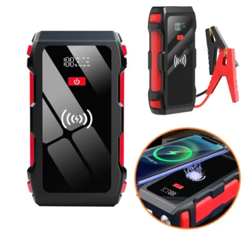 Auxiliar de partida e Powerbank por indução