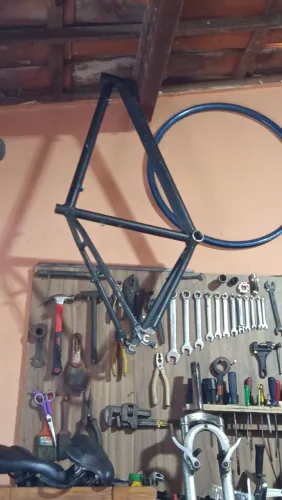 Revisão de bicicleta à domicílio.