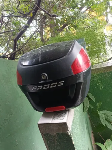 Bau de moto 29 litros completo 