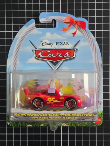 Relâmpago McQueen de Páscoa - Oficial Disney Pixar Cars