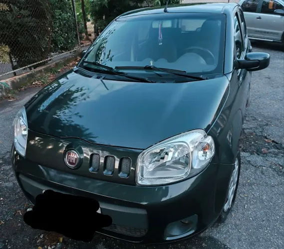 Fiat Uno Vivace/rua 1.0 EVO Fire Flex 8V 5P 2012
