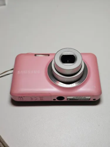Câmera Digital Samsung ES95 Rosa Bebê