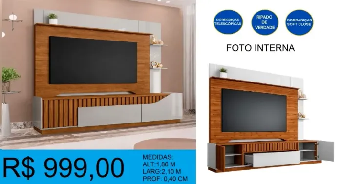 RACK RIPADO DE VERDADE- CORREDIÇAS TELESCÓPICAS=COMPRE HOJE E RECEBA EM ATE 72H
