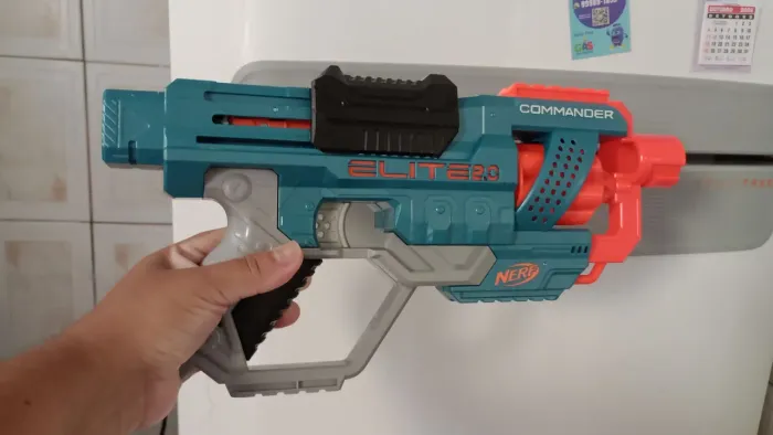 Comander elite. Arma de brinquedo 