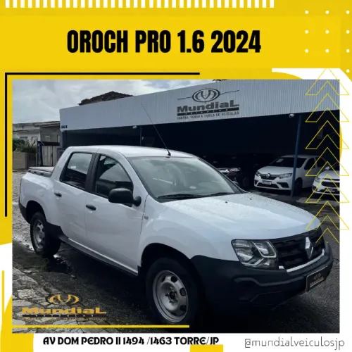 Renault Duster Oroch PRO 1.6 Flex 16V Mec. 2024