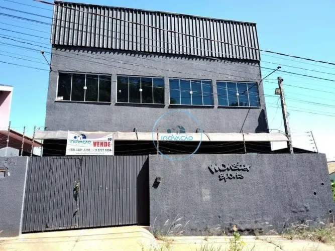 (CA-744) Barracão à venda, 650 m² por R$ 490.000 - Distrito Industrial - Siqueira Campos/P