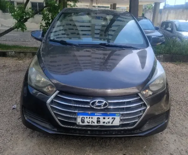 Hyundai HB20S C.style/c.plus1.6 Flex 16V Aut. 4P 2018