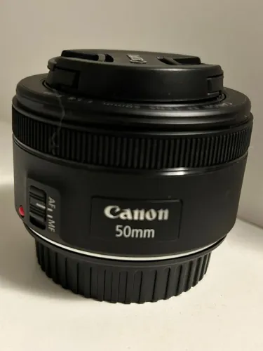 lente 50mm Canon