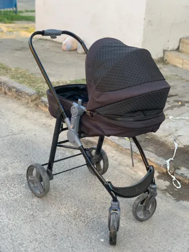 Carrinho de bebê Moisés galzerano 