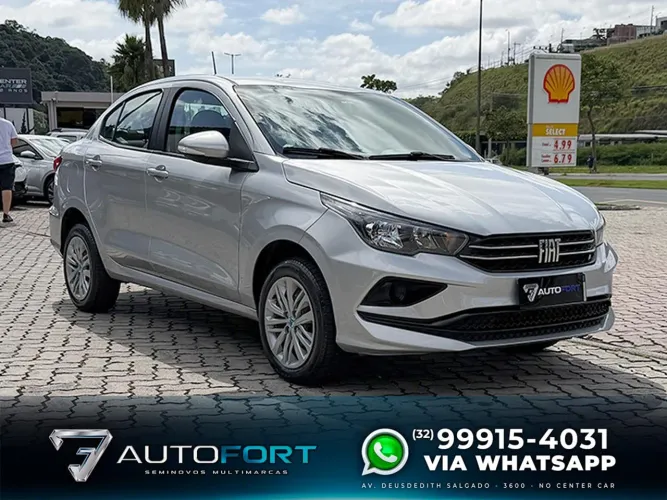 Fiat Cronos Drive 1.3 8V Flex Aut. 2024