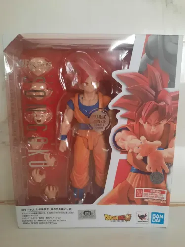 Sh figuarts Goku God 2.0 LACRADO (Leia)