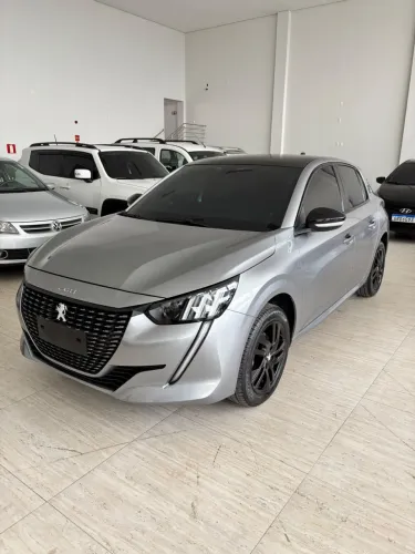 Peugeot 208 Style 1.0 Flex 6V 5P Mec. 2024