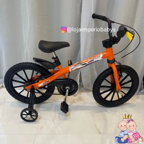 Bicicleta infantil aro 16
