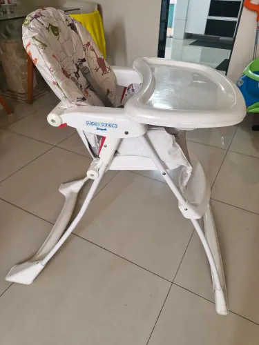 Cadeira de alimentação burigotto Papa&Soneca,