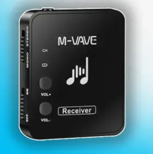 Receptor M-Wave 2.4 Air Bridge (apenas receptor)