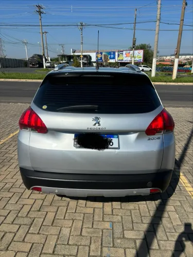 Peugeot 2008 Allure 1.6 Flex 16V 5P Aut. 2018