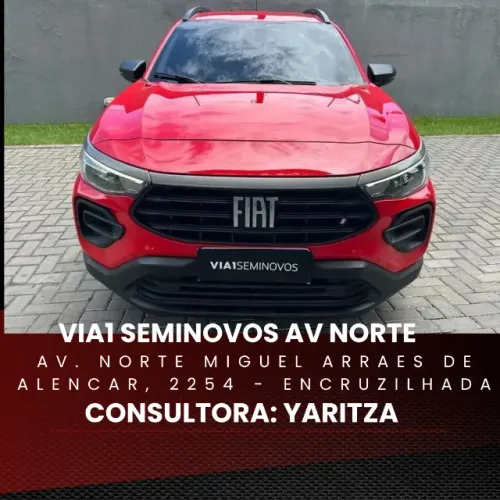 Fiat Pulse Drive 1.3 8V Flex Mec. 2025