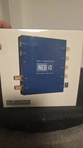 NEOID SDN 12G 1x5 para câmeras ptz