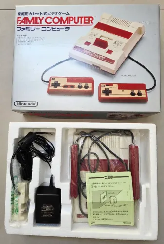 Nintendo Famicom - completo