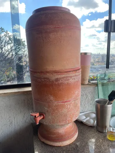 Filtro de Barro - 3 velas