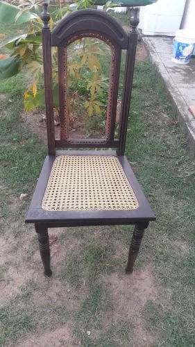Cadeiras de palhinha indiana