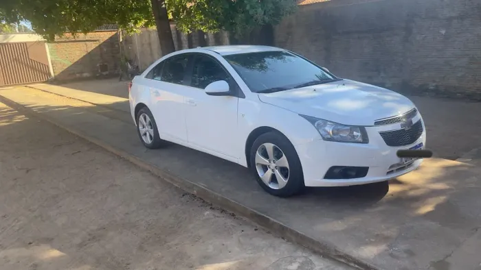 Chevrolet Cruze LT 1.8 16V Flexpower 4P Aut. 2012