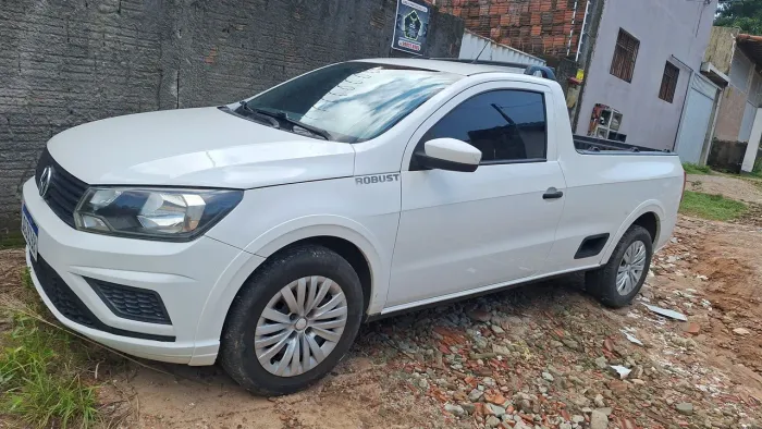 Volkswagen Saveiro Robust 1.6 Total Flex 8V 2019