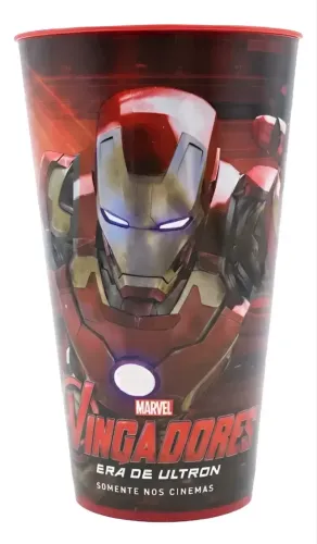 Copo Vingadores Era de Ultron (Stark) - Cinemark 
