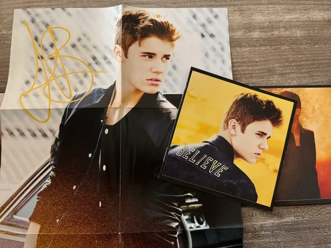 CD Justin Bieber - Believe (Deluxe) | ORIGINAL