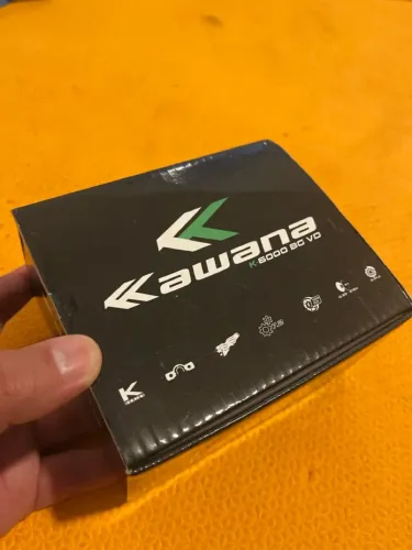 Kit vara + carretilha Kawana K-6000 BG VD