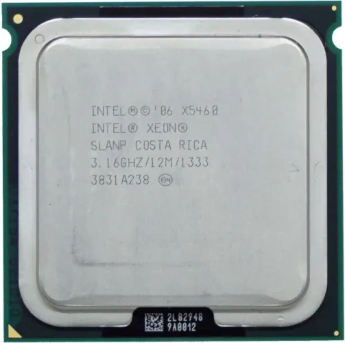 Processador Intel Xeon X5460 SLANP Quad-Core 3.16GHz 1333MHz FSB 12MB L2 LGA771