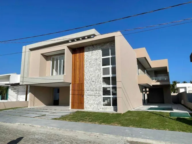 Casa nova com fino acabamento no Maikai [17669]