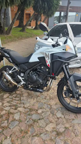 NX500, só 2100km EQUIPADA, a mais barata do mercado