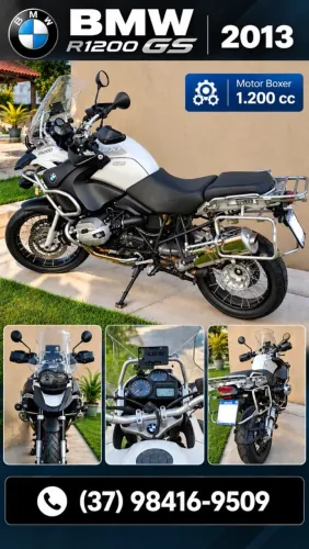 BMW R 1200 GS Adventue 2013