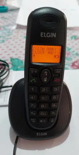 Telefone Sem Fio Elgin ( Modelo TSF - 7001)