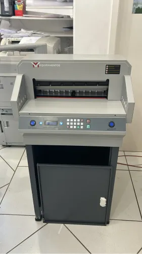 Guilhotina Elétrica Papel 46cm