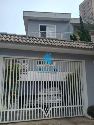 Sobrado à venda em Osasco, Vila Osasco, com 3 suítes, com 165.48 m²