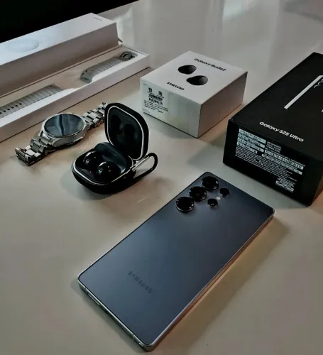 Samsung S25 ultra 512 + Watch7 44 + BUGs 2