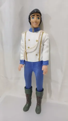 Boneco príncipe Eric