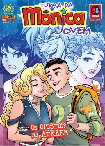 Turma da Monica Jovem 60 - Mangá/HQ/Gibi/quadrinho/revistinha