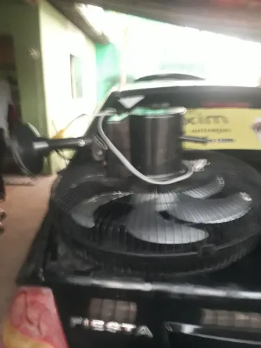 Ventilador de parede clima 