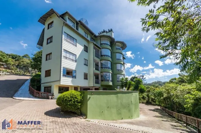 AP 3 dorm. (1 suíte hidro, 1 demi-suíte), 1 vaga. B. Jardim dos Ipês, Gramado.